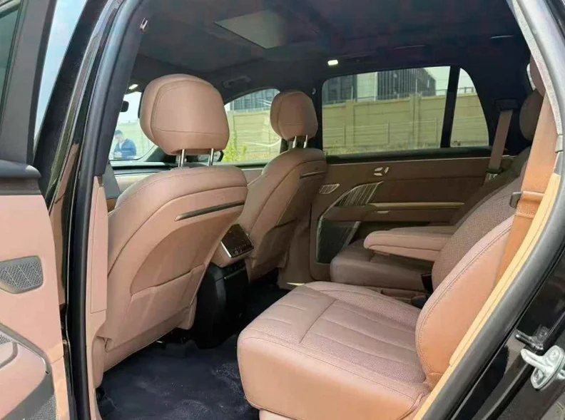 乐道L90 后面外观二