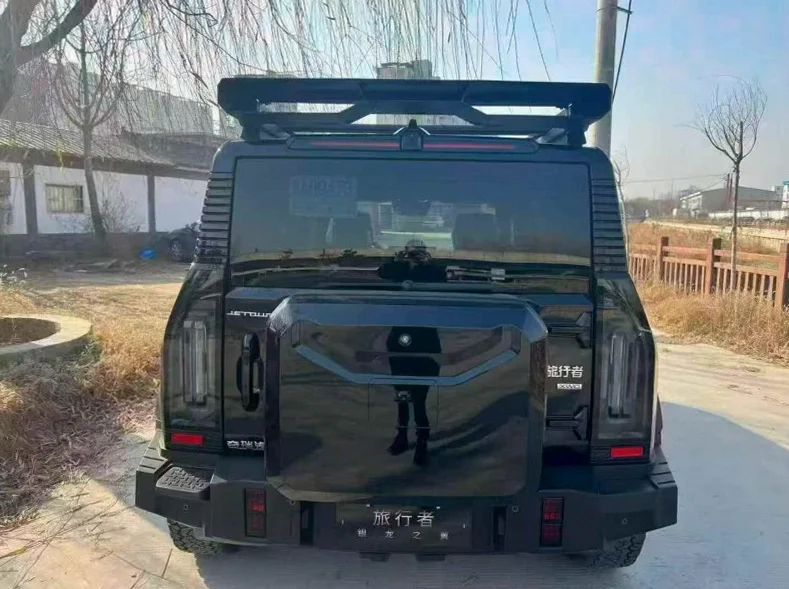 奇瑞捷途 内饰后排