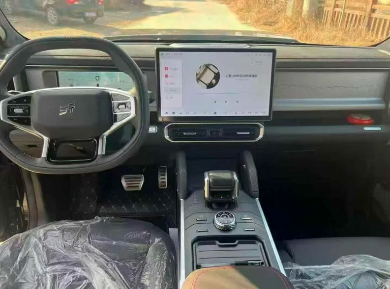 奇瑞捷途 后面外观二