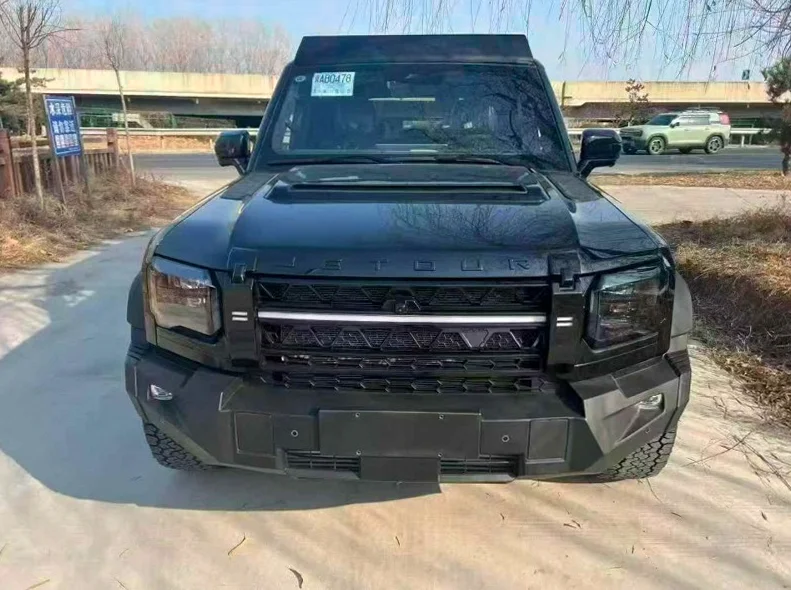 25年奇瑞捷途旅行者银龙之翼版