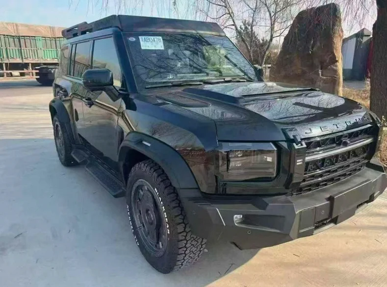 奇瑞捷途 正面外观二