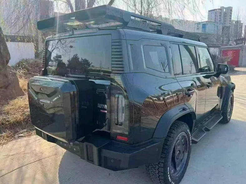 奇瑞捷途 内饰前排