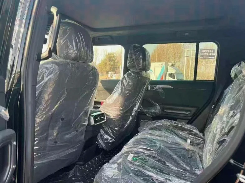 奇瑞捷途 后面外观三