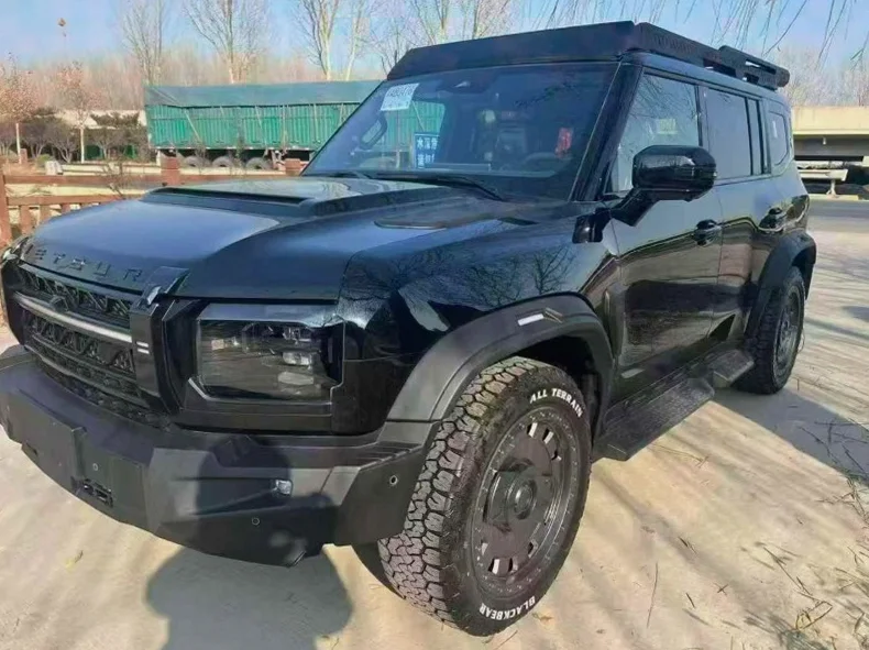 奇瑞捷途 正面外观三