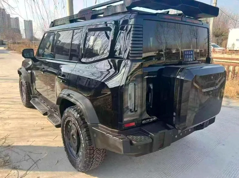 奇瑞捷途 驾驶室