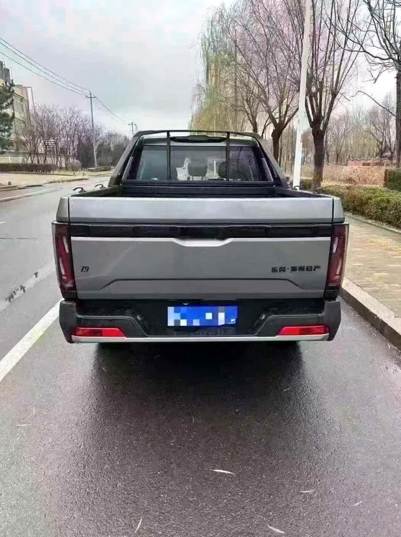 日产Z9 内饰前排