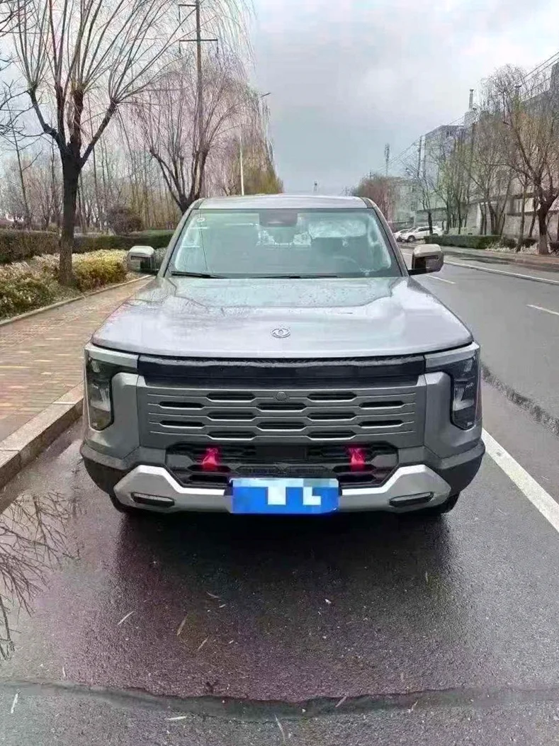 25年日产Z9皮卡柴油2.3T中央差速锁