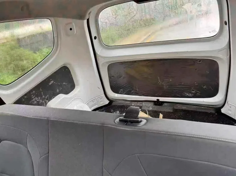 五菱汽车宏光 后面外观三