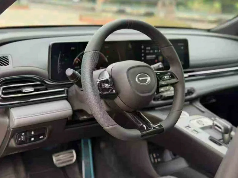 传祺影豹 后面外观二