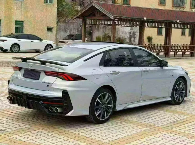 传祺影豹 内饰后排