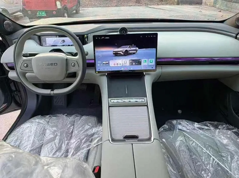 奇瑞星途 后面外观三