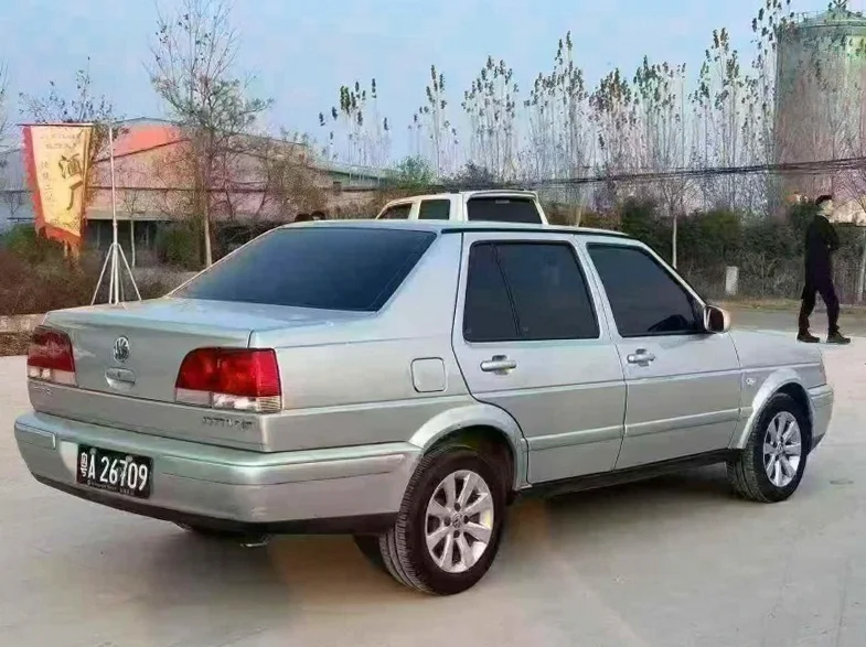 大众捷达 内饰前排