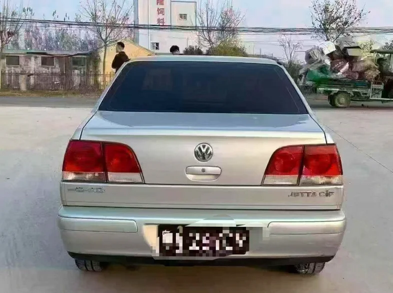 大众捷达 内饰后排