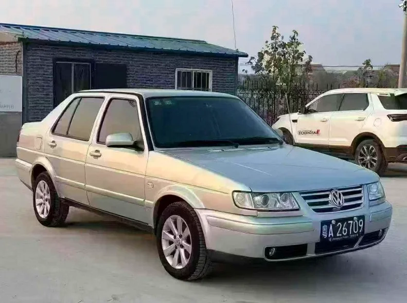 大众捷达 正面外观三