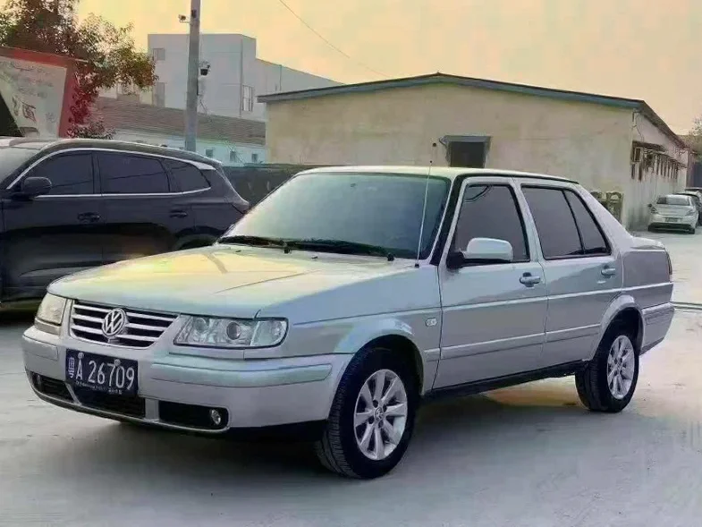 大众捷达 正面外观二