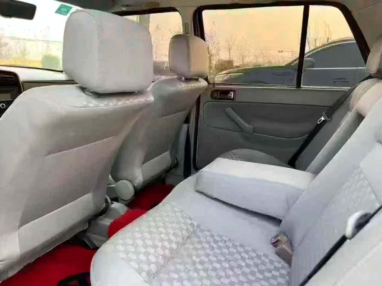 大众捷达 后面外观二