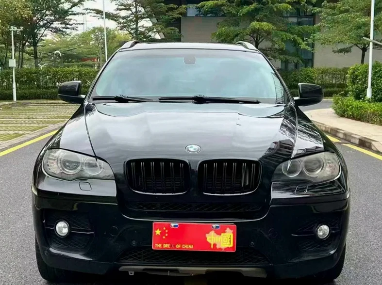 09年宝马X6 3.0T自动四驱