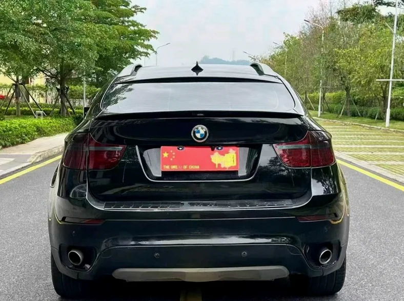 宝马X6 内饰前排