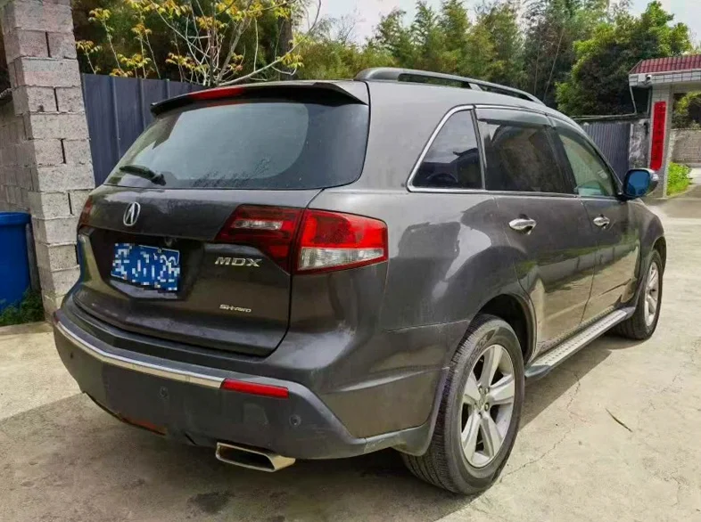 讴歌MDX 后面外观二