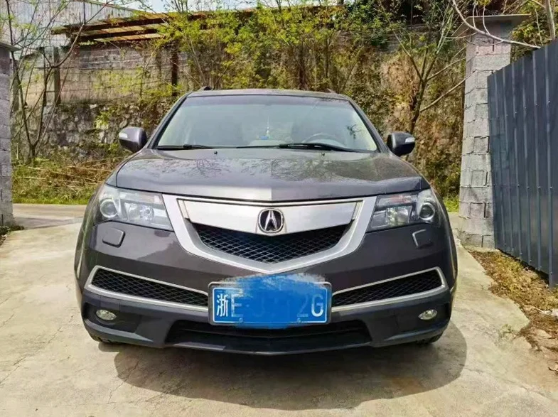 10年讴歌MDX 3.7标准版