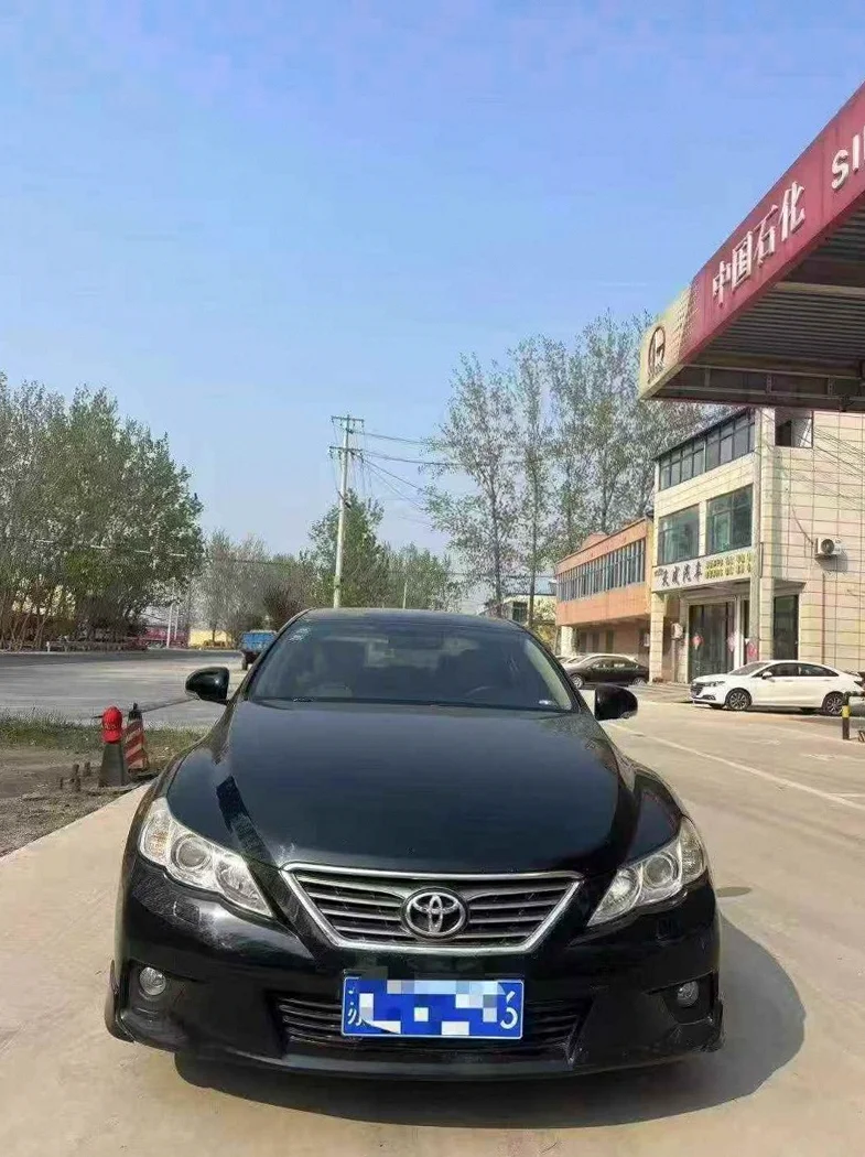 12年丰田锐志2.5V6后驱