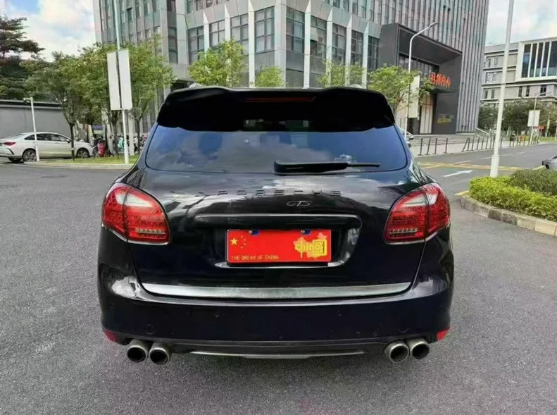 保时捷卡宴 后面外观三