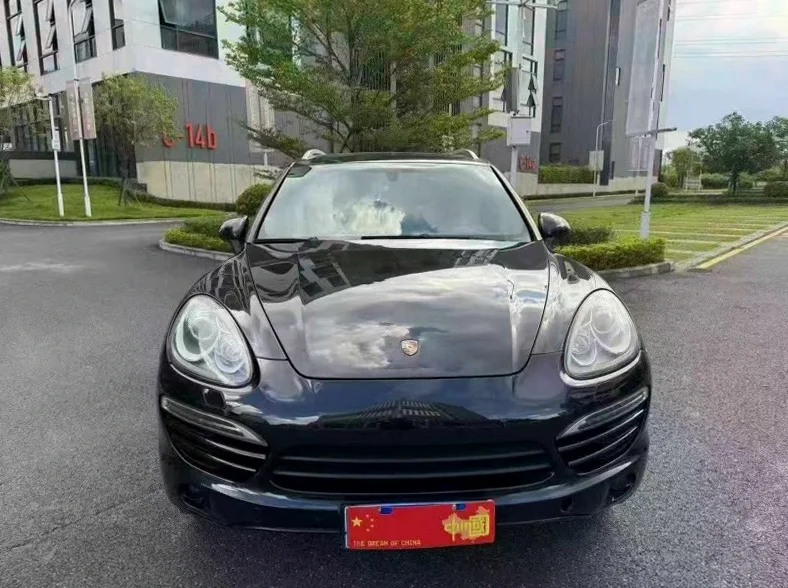 13年保时捷卡宴 3.0T高配