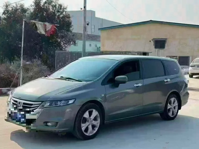 本田奥德赛 内饰后排