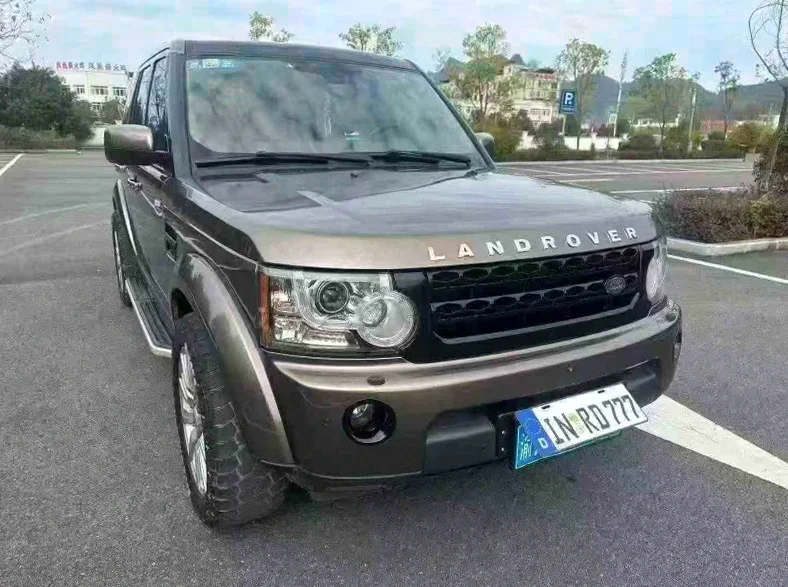 路虎发现 正面外观二