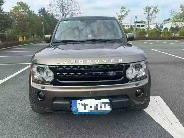 13年路虎发现4 3.0T高配