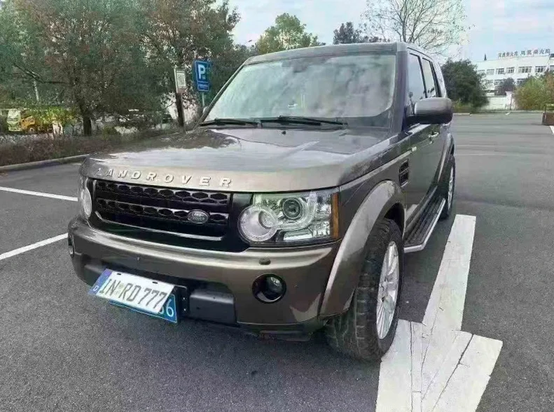 路虎发现 正面外观三