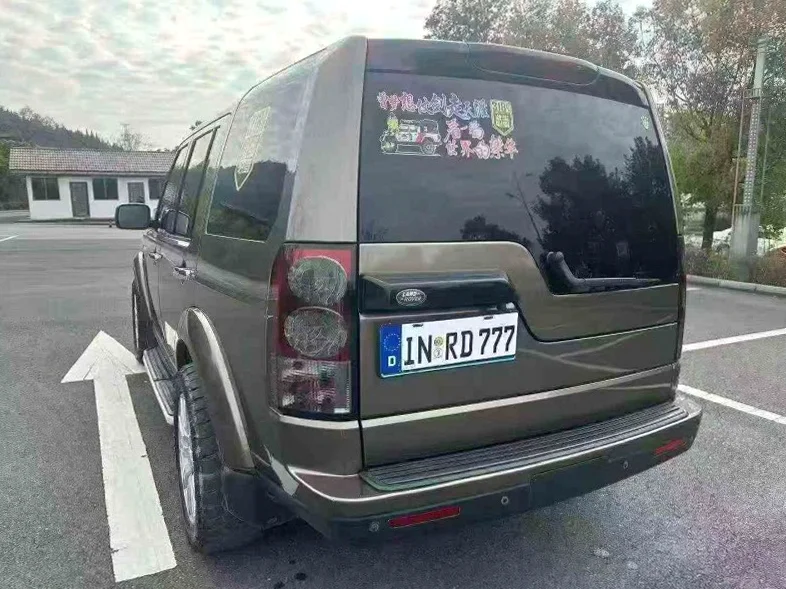 路虎发现 内饰前排