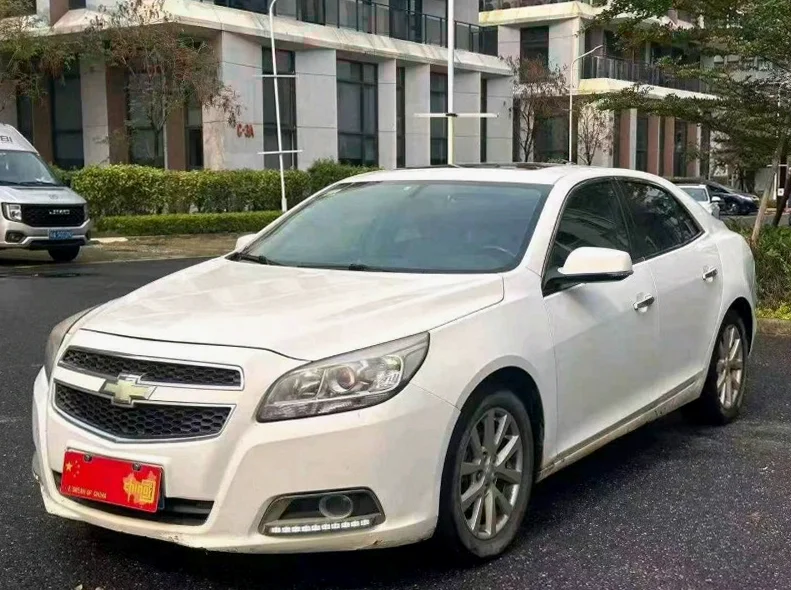 雪佛兰迈锐宝 正面外观三