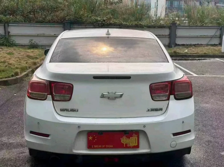 雪佛兰迈锐宝 后面外观二