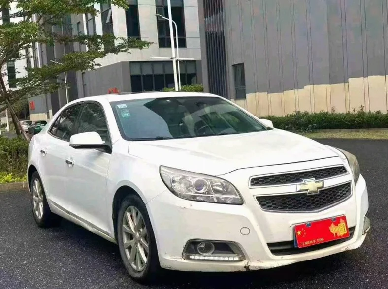 雪佛兰迈锐宝 正面外观二