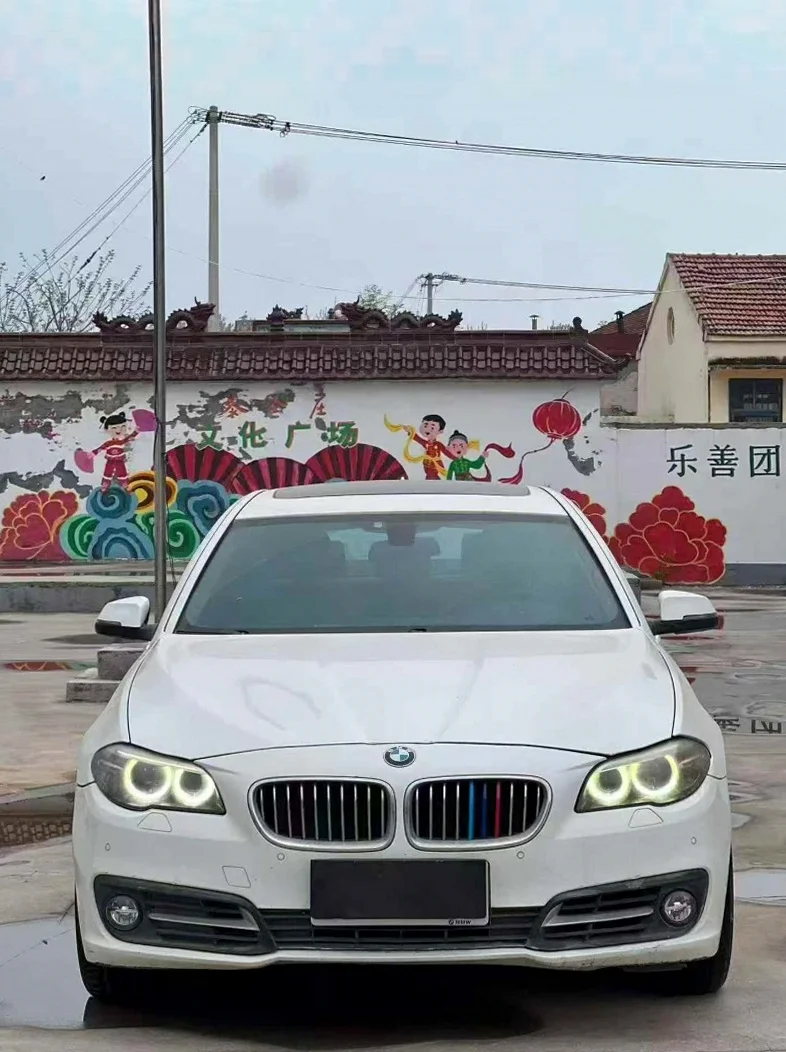 14年宝马520Li 2.0T高配