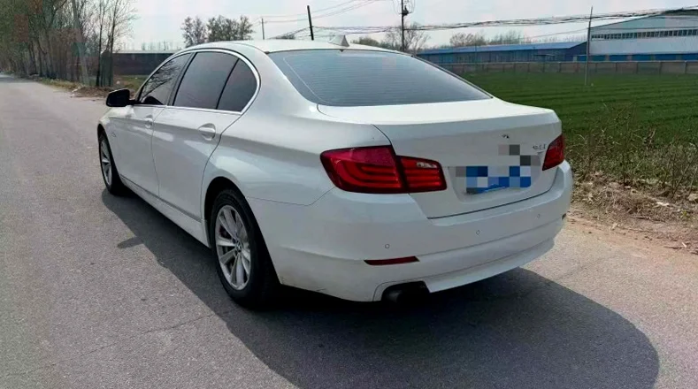 宝马5系 后面外观三