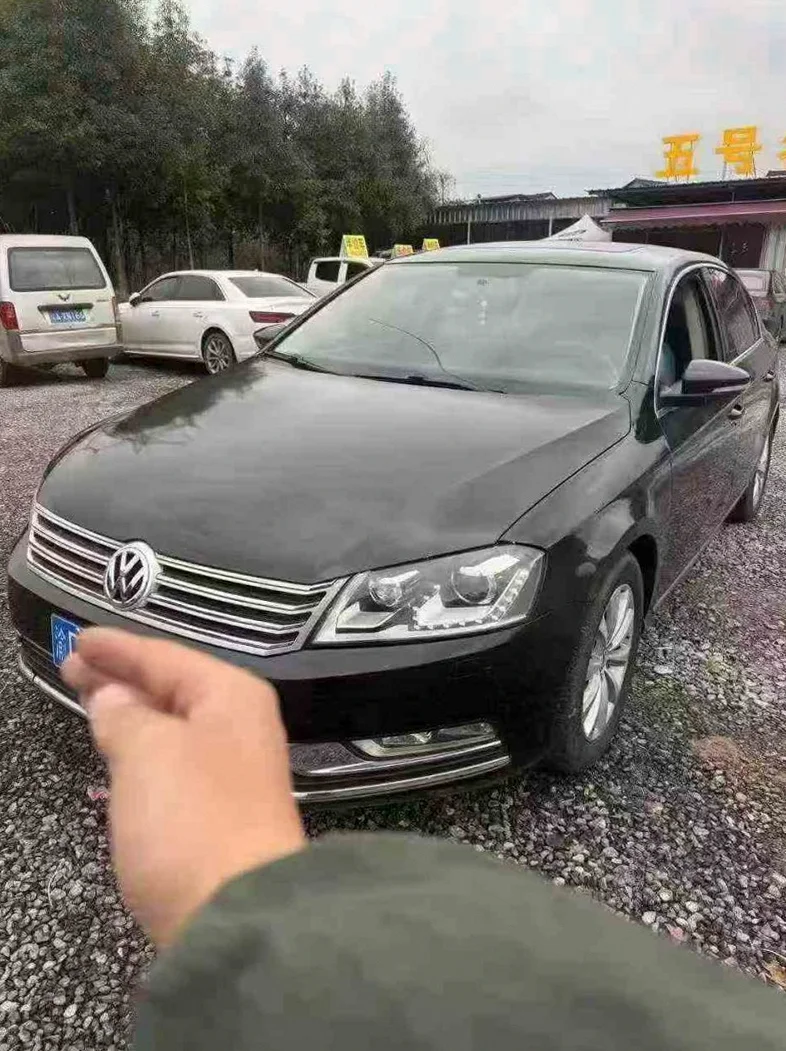 大众迈腾 正面外观三