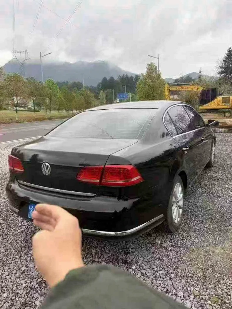 大众迈腾 内饰前排