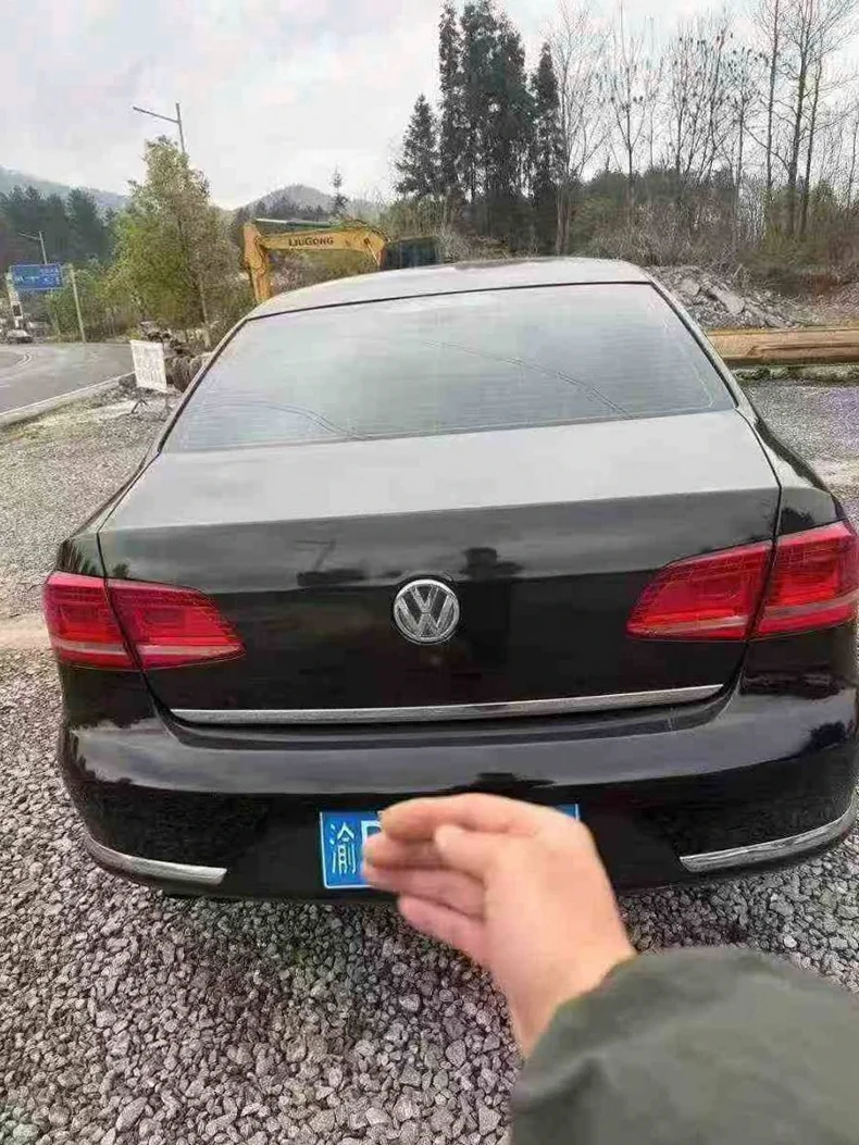 大众迈腾 驾驶室