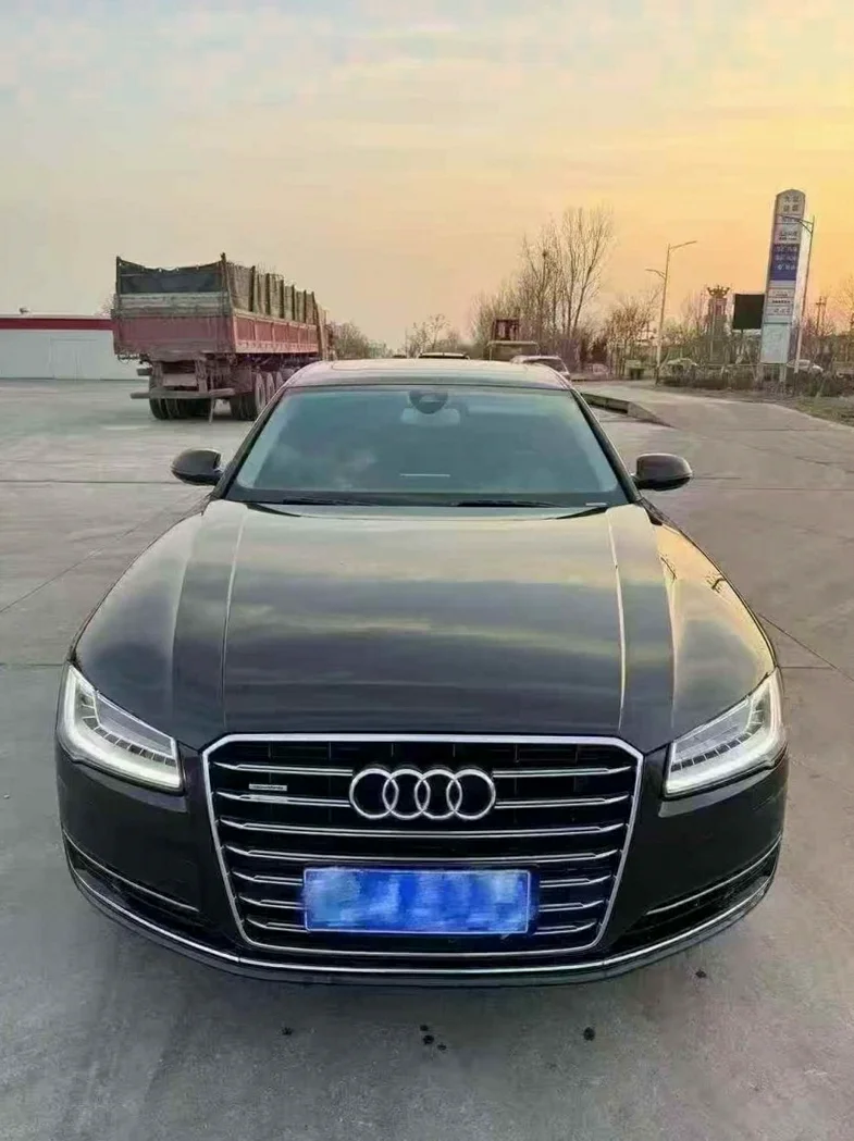 15年奥迪A8L 3.0T quattro四驱高配