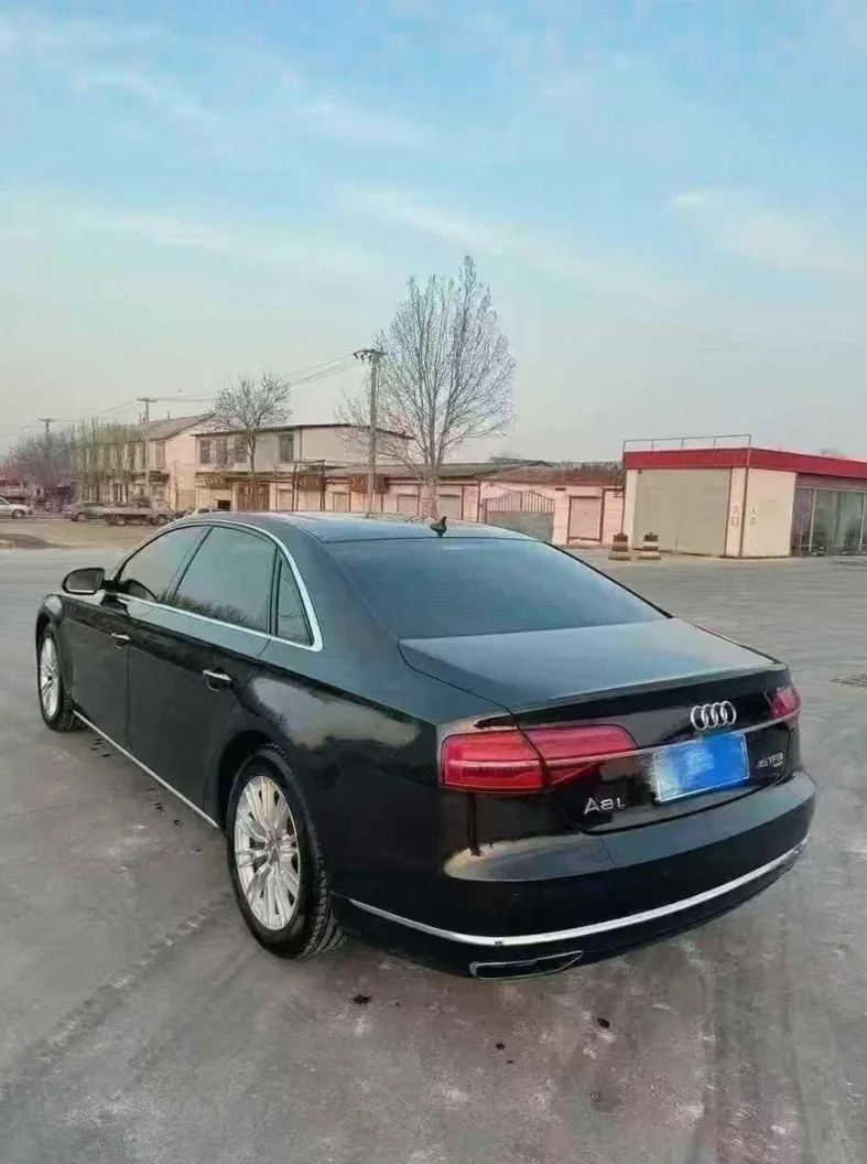 奥迪A8L 后面外观三