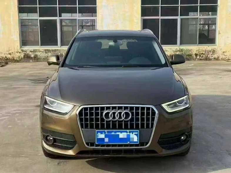 15年奥迪Q3 2.0T百万纪念智领型