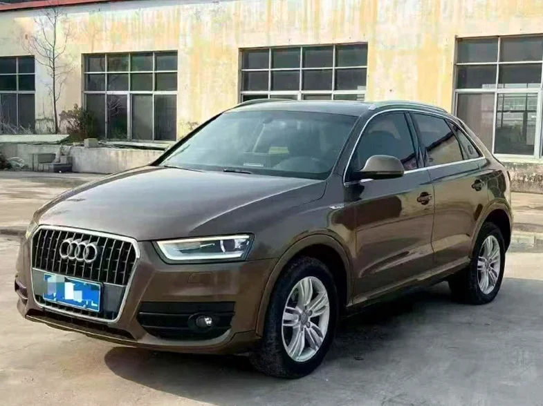 奥迪Q3 正面外观二