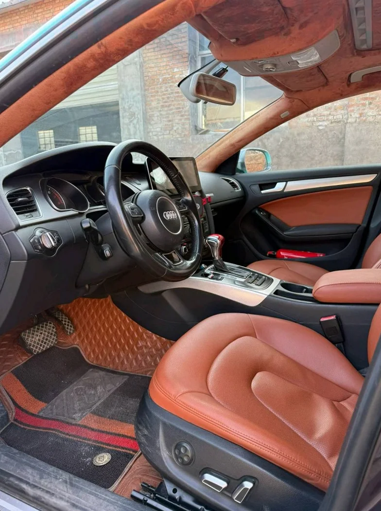 奥迪A5 后面外观三