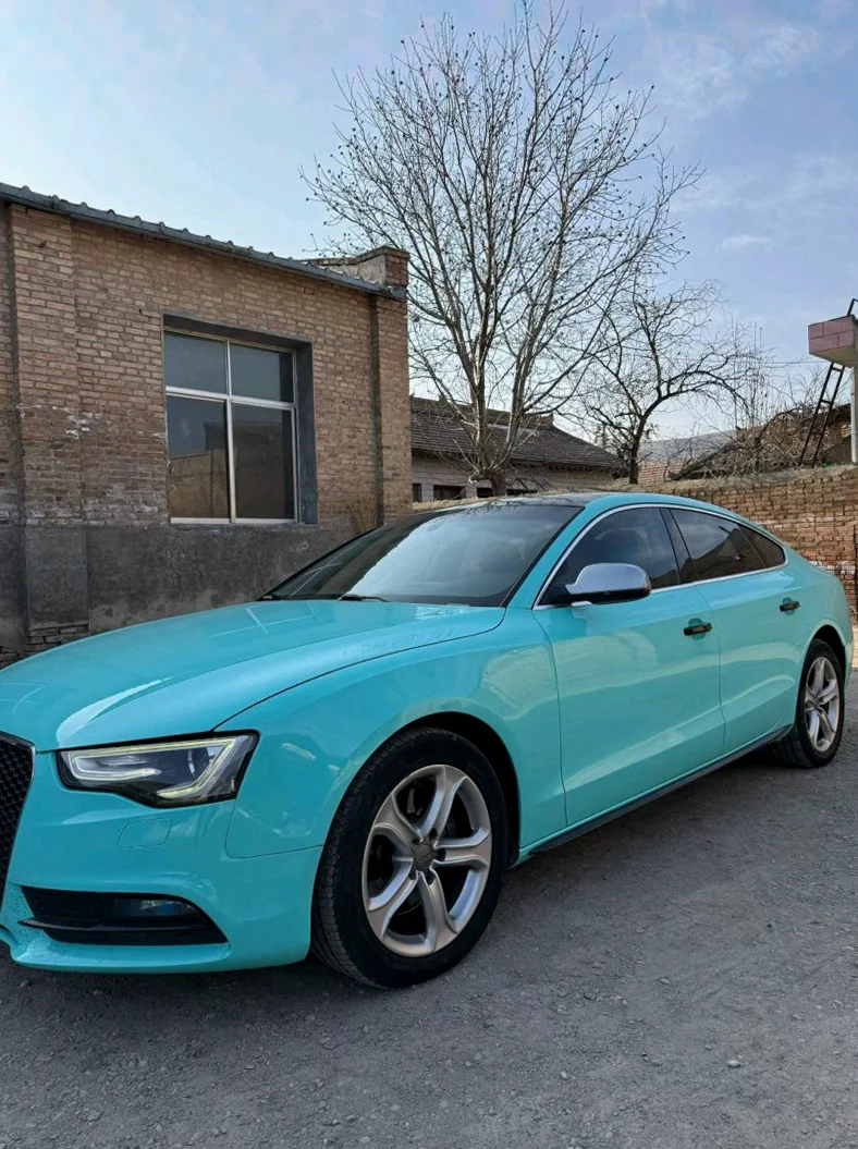 奥迪A5 正面外观三