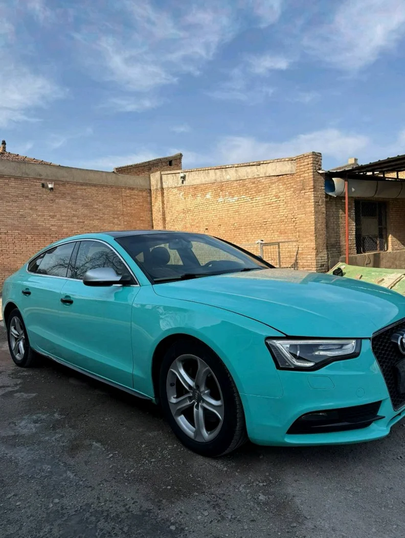 奥迪A5 正面外观二