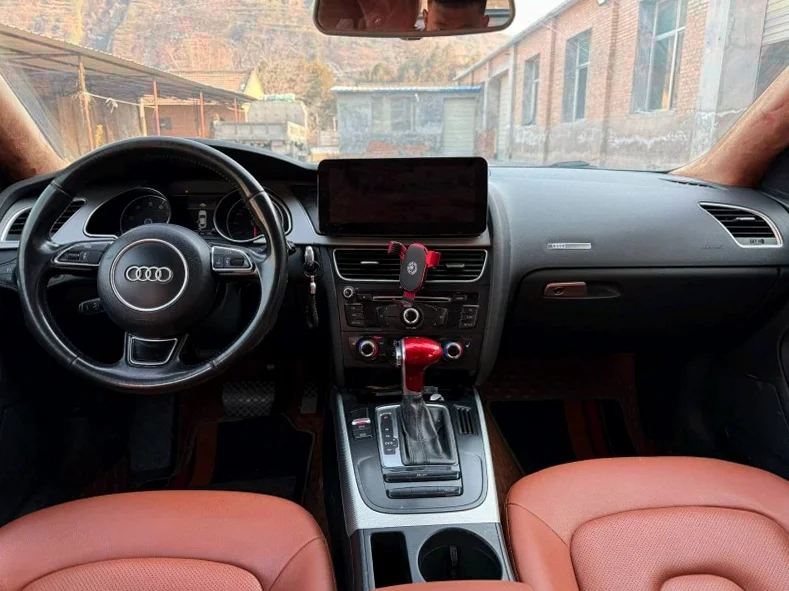 奥迪A5 后面外观二