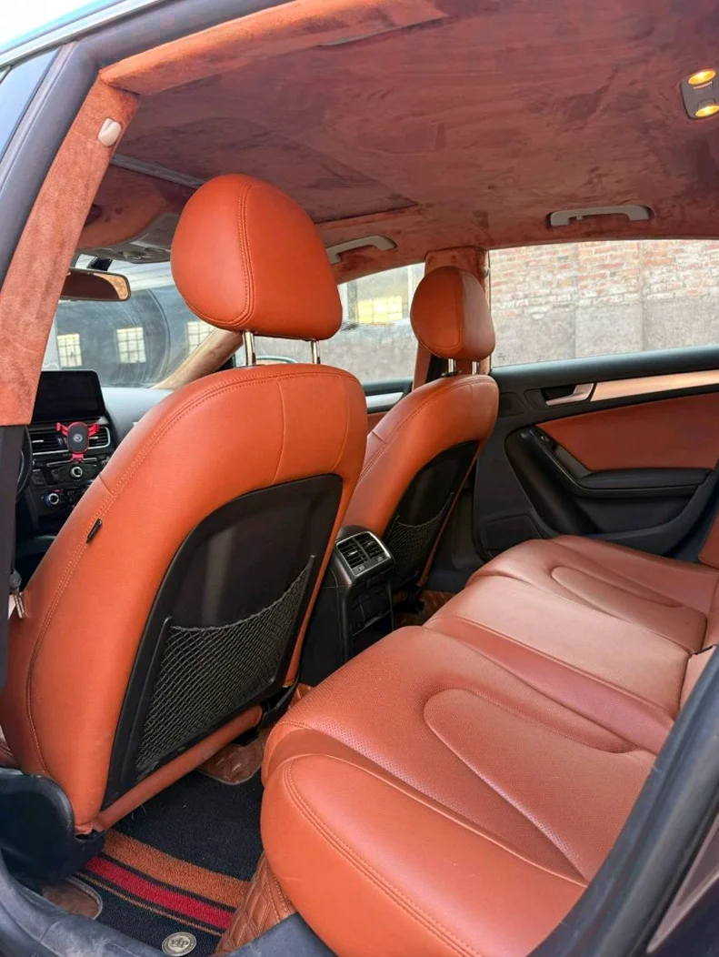 奥迪A5 后面外观一