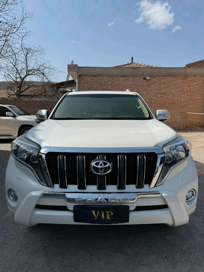 15年丰田普拉多2700中东版